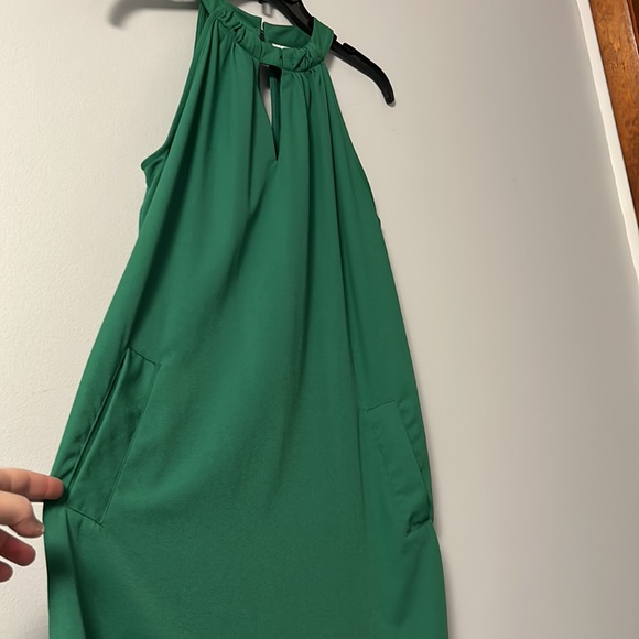 New York & Comp - Stretch - women’s green medium dress - Picture 4 of 9